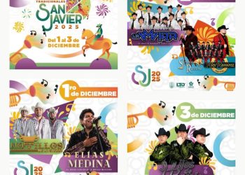 SE PRESENTA CARTELERA OFICIAL DE LAS FIESTAS PATRONALES “SAN JAVIER 2025”