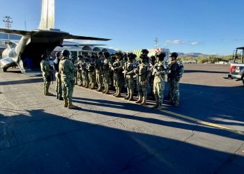 REFUERZAN SEGURIDAD EN LORETO: GOBIERNOS FEDERAL Y ESTATAL RESPONDEN DE MANERA PRONTA Y DIRECTA.