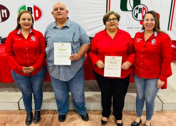 Asume responsabilidad nueva dirigencia del PRI La Paz