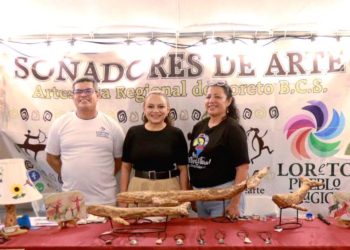 PAZ OCHOA AMADOR IMPULSA LA PROMOCIÓN DE LORETO EN EL ENCUENTRO NACIONAL DE PUEBLOS MÁGICOS 2025