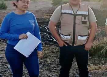 Autoridades Municipales y SEMARNAT Coordinan Quema Controlada de Pino Salado en Estero Las Garzas