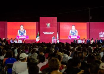 En La Paz sí hay resultados: Milena Quiroga