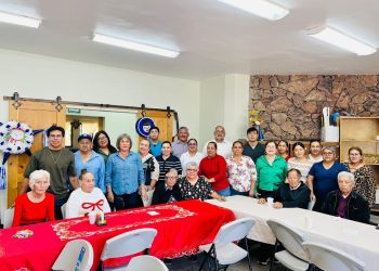 CELEBRAN CON POSADA NAVIDEÑA A ADULTOS MAYORES DE CASA DE DÍA “LA ALEGRÍA DE VIVIR”