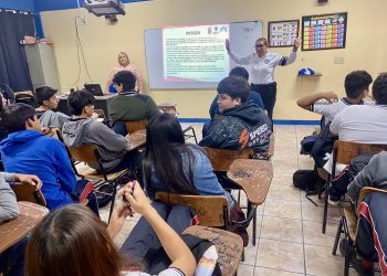 FORTALECEN EN LORETO ACCIONES PREVENTIVAS CONTRA ADICCIONES ENTRE JÓVENES DEL CENRO DE ESTUDIOS DE BACHILLERATO