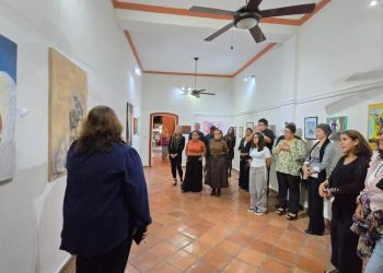 INAUGURA ALCALDESA PAZ OCHOA, EXPOSICIÓN DE PINTURA “ÁNGELES ENTRE NOSOTROS”