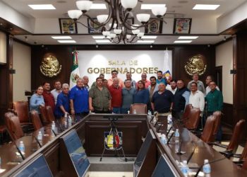 Reafirma Gobernador diálogo y legalidad con transportistas de Los Cabos