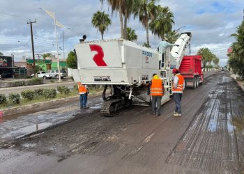Realiza SEPUIMM acciones de infraestructura social en Comondú