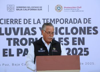 Generan lluvias y ciclones 2025 beneficios para BCS: Consejo Estatal de Protección Civil