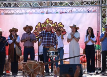 Reconoce Gobernador VMCC impacto gastronómico y cultural durante el Festival MaQueCho 2025