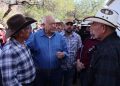 Refrenda Gobernador Víctor Castro compromiso con la Sierra de Guadalupe, en Mulegé