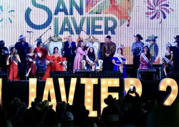 CON GRAN ÉXITO GOBERNADOR DEL ESTADO Y PAZ OCHOA AMADOR INAUGURAN FIESTAS PATRONALES “SAN JAVIER 2025”
