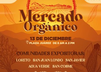 IMPULSA LORETO EL TURISMO COMUNITARIO: MERCADO ORGÁNICO REUNIRÁ A PRODUCTORES RURALES ESTE 13 DE DICIEMBRE