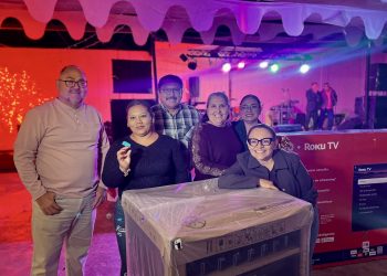 ALCALDESA PAZ OCHOA AMADOR LLAMA A LA UNIDAD Y REFRENDA COMPROMISO CON LAS Y LOS TRABAJADORES DEL XI AYUNTAMIENTO DE LORETO