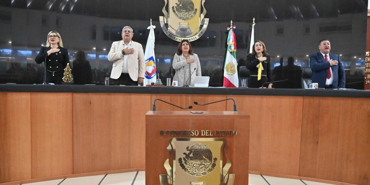 El Congreso de BCS clausuró los trabajos del primer periodo de sesiones este 15 de diciembre, la asamblea entrará en receso hasta el 15 de marzo de 2026.