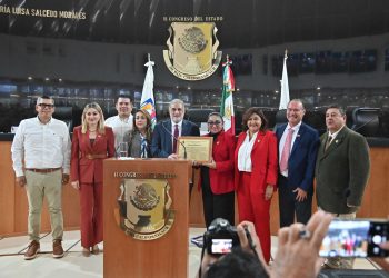 Reconoce Congreso de BCS la trayectoria humanista y académica del Dr. Jorge Alberto Vale Sánchez