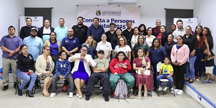 Con una concurrida y participativa asistencia de personas dentro del espectro autista, familiares, especialistas, organizaciones civiles y ciudadanía en general, se llevó a cabo la Etapa Consultiva de la Ley de Personas Autistas de Baja California Sur 2025–2026, en el Centro de Inclusión y Desarrollo IMDIS, en Cabo San Lucas.