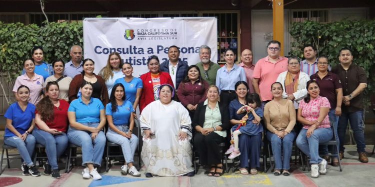 Concluye con amplia participación la etapa consultiva de la Ley de Personas Autistas en CSL.