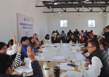 La consulta para la Ley de Personas Autistas continúa en Vizcaíno con activa participación de la ciudadanía
