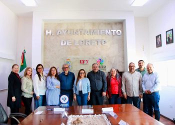 AYUNTAMIENTO DE LORETO FORTALECE LA EDUCACIÓN CON LA FIRMA DE CONVENIO DE COLABORACIÓN CON LA UNIPAZ: SRIO. GRAL. JUAN CARLOS CASTAÑEDA DAVIS