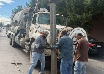 OOMSAPA LORETO REALIZÓ INTENSA JORNADA DE LIMPIEZA Y DESAZOLVE EN RED DE DRENAJE PÚBLICO