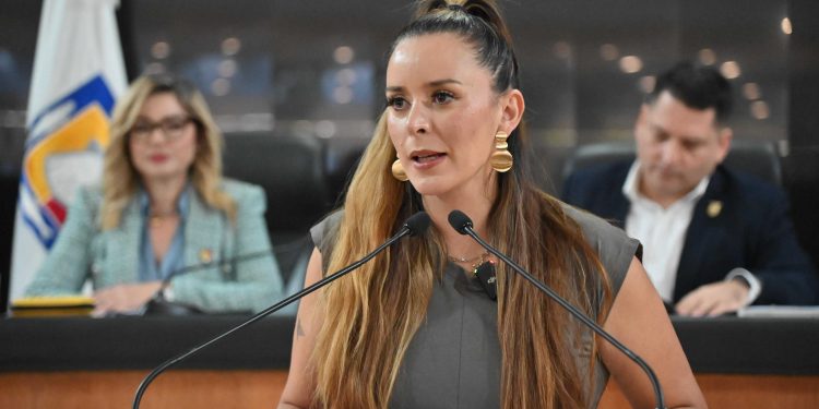 La diputada Arlene Moreno Maciel presentó este 20 de enero una iniciativa para instituir formalmente el Parlamento de Mujeres del Estado de BCS abrogando los decretos 2560, 2830 y 3045.