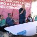 Entrega Gobernador Víctor Castro instalaciones y equipo a Guardianas del Conchalito