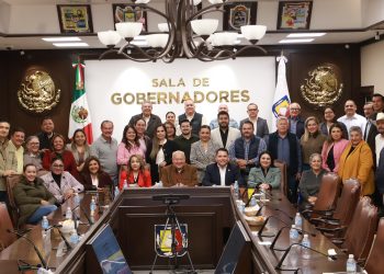 Reafirma Gobierno del Estado compromiso de diálogo y colaboración entre los tres Poderes
