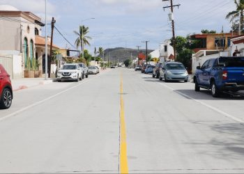 Impulsa Gobierno del Estado más de 30 obras de pavimentación y reencarpetado que transforman vialidades en BCS