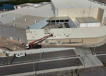 Fortalecen mantenimiento y rehabilitación de inmuebles públicos en BCS