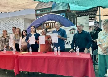 Avanza Gobierno de BCS en la regularización de zonas de invasión del Ejido Cabo San Lucas con trabajo coordinado