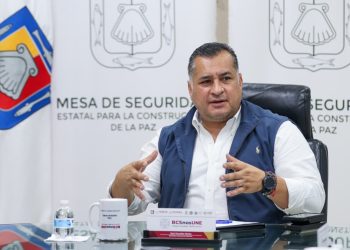 Llama Mesa Estatal de Seguridad de BCS a mantener celebraciones seguras en fin de año