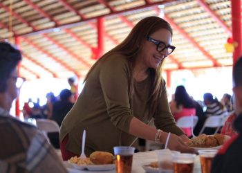 PAZ OCHOA FINALIZA EN SAN JAVIER LOS FESTEJOS DEL DIA DE REYES POR COMUNIDADES RURALES DE LORETO
