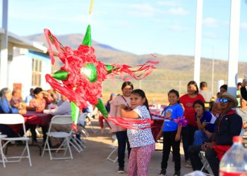 DAN INICIO LAS POSADAS NAVIDEÑAS EN COMUNIDADES RURALES DEL MUNICIPIO DE LORETO