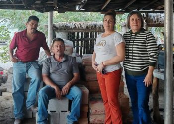 AYUNTAMIENTO DE LORETO Y GOBIERNO DEL ESTADO LLEVAN APOYOS PRODUCTIVOS A LA COMUNIDAD DE SAN JUANIQUITO