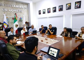 PRESENTAN PROGRAMA DE VIDEOVIGILANCIA PARA EL MUNICIPIO DE LORETO