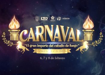 MAÑANA VIERNES DA INICIO EL CARNAVAL LORETO 2026 “EL GRAN IMPERIO DEL CABALLO DE FUEGO”