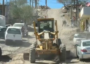 XI AYUNTAMIENTO DE LORETO REALIZA TRABAJOS DE CONSERVACIÓN EN EL “CERRO ATRAVESADO” DE COLONIA MIRAMAR