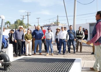 ENTREGAN CÁRCAMOS REHABILITADOS PARA FORTALECER EL SISTEMA DE SANEAMIENTO EN LORETO