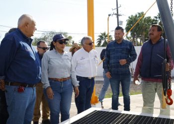 Gobierno de BCS fortalece infraestructura de saneamiento en Loreto