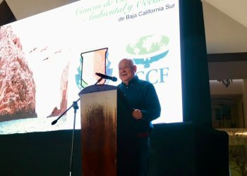 Ratifica Gobernador Víctor Castro compromiso por la conservación, cuidado y el desarrollo sostenible de los océanos de BCS