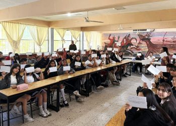 Participan estudiantes sudcalifornianos en Foros Juveniles por la Paz y contra las Adicciones