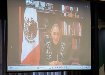 Participa gobernador Víctor Castro en reunión nacional para reforzar acciones contra el sarampión