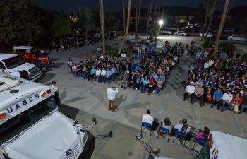 Entrega gobernador Víctor Castro vehículos y equipos que fortalecen la formación de estudiantes en la UABCS