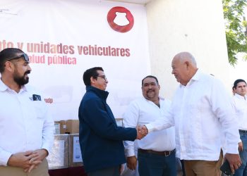 Refuerza Gobierno estatal programas de salud con nuevas unidades y equipamiento: VMCC
