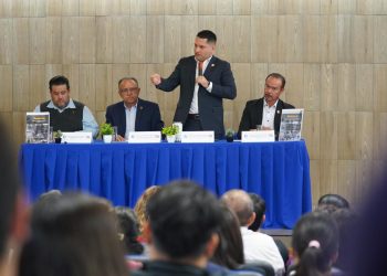 BCS es punta de lanza en PC y gestión integral de riesgos: diputado Erick Agundez