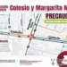 Habilitan paso vehicular en el crucero de Colosio y Margarita Maza: SEPUIMM