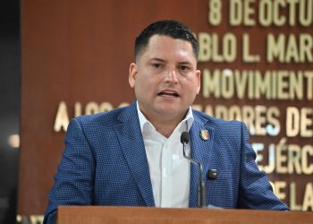 Propone Erick Ivan Agundez ajustes a la Constitución para fortalecer la reforma judicial en BCS