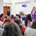 Más de 300 mujeres participan en conferencia “Nuestras etapas en plenitud” encabezada por la diputada Karina Olivas Parra