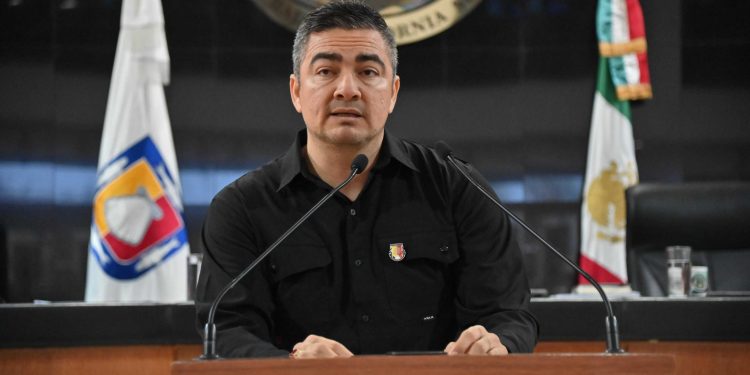 Llama Congreso de BCS a instituciones a mejorar el cumplimiento de la fiscalización del gasto público. Fue un punto de acuerdo presentado por el  diputado Sergio Huerta Leggs.