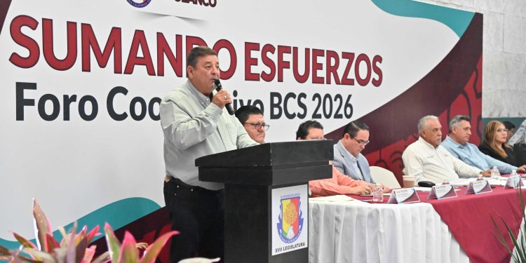 Socializan la iniciativa de Ley de Fomento Cooperativo de BCS que será presentada en el siguiente periodo ordinario de sesiones por el diputado Sergio Polanco Salaices, para regular, promover y apoyar a las sociedades cooperativas del estado.